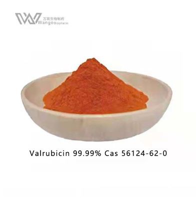 Valrubicin 99.99% Anti Cancer Supplements Bladder Cancer Treatment 56124-62-0