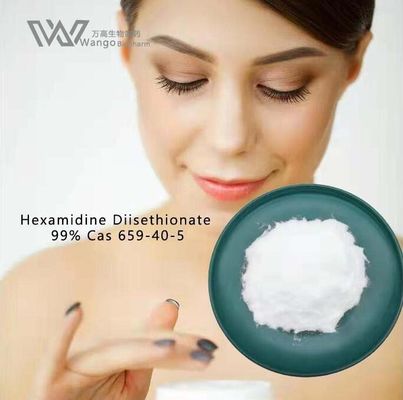 Hexamidine 99% Cas 659-40-5  For Skin White powder ISO 9001 certificate