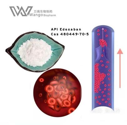 Cas 480449-70-5 Edoxaban Tosilate Hydrate 99% Fine Powder Oral Anticoagulants