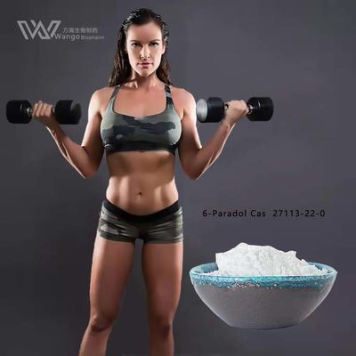 qualidade  Bodybuilding Weight Loss Calories 6-Paradol 50% Cas 27113-22-0 fábrica