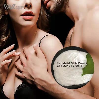 qualidade  Bulk Raw Tdalafil Powder 224785-90-4 99% Purity for Sex Enhancement with 260usd/kg fábrica