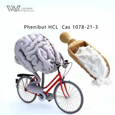 qualidade  Phenigam Nootropics Bulk Powders Phenibut HCL Powder 1078-21-3 fábrica