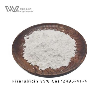 qualidade  Highly Pirarubicin 99.99% Cas72496-41-4 Antineoplastic and Antibiotic fine powder for research purpose in small bottles fábrica