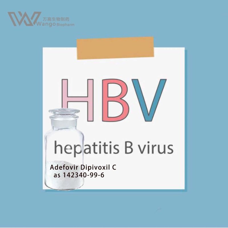 API Adefovir Dipivoxil Raw Powder For Chronic Hepatitis B Cas 142340-99-6