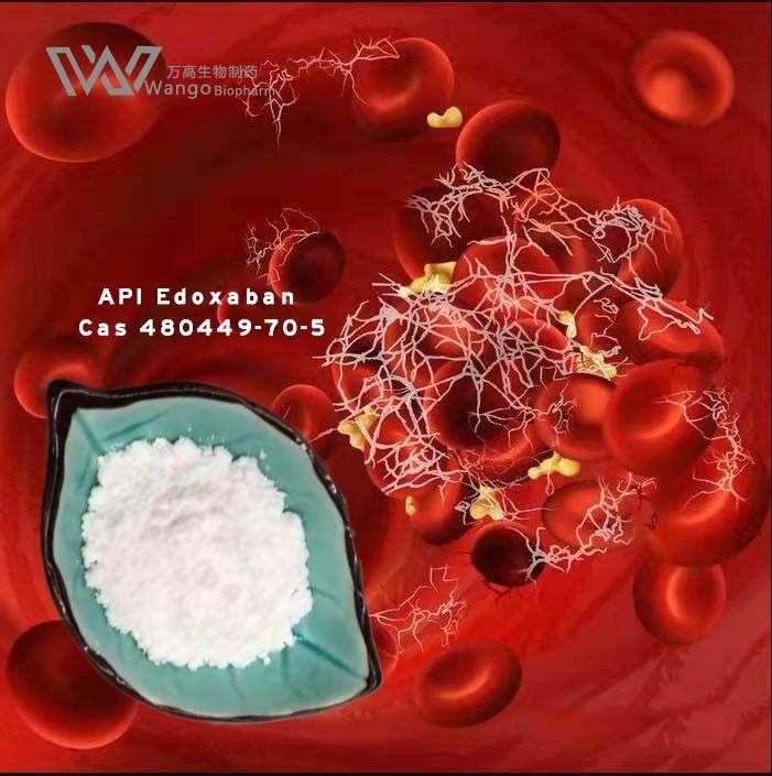 Cas 480449-70-5 Edoxaban Tosilate Hydrate 99% Fine Powder Oral Anticoagulants