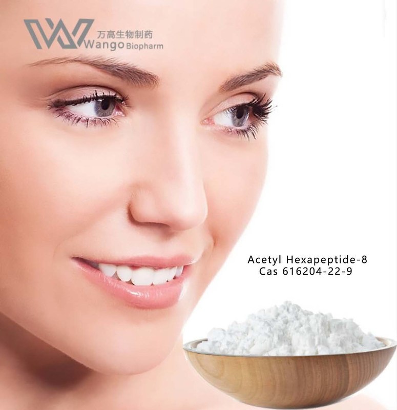 Cosmetic Anti Aging Powder , Acetyl Hexapeptide 8 Cas 616204-22-9  ISO 9001