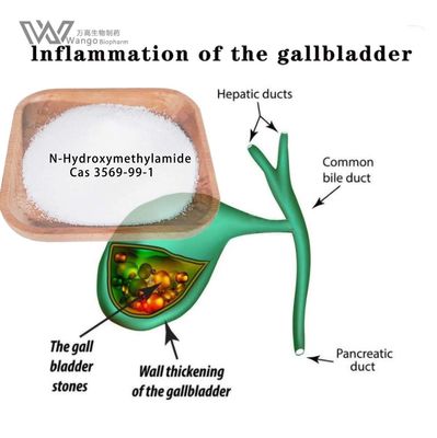 Anti tratamentos 3 da úlcera - o ácido de Pyridinecarboxylic pulveriza Cas 3569-99-1