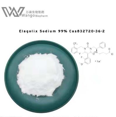 Sódio 832720-36-2 de 99% API Ative Pharmaceutical Ingredient Elagolix