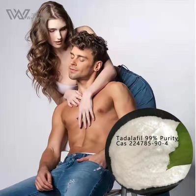 qualidade Pó de Tadafil altamente eficaz para disfunção erétil e apoio à hiperplasia prostática benigna fábrica