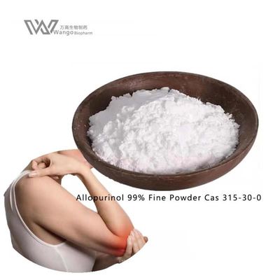 Allopurinol em pó A melhor solução para a gota Oferecendo 99% de Allopurinol puro Cas 315-30-0 a preços competitivos