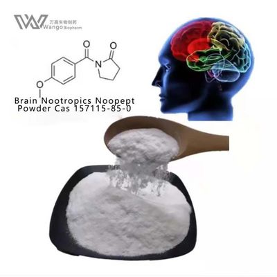 Suplemento de aumentação cognitivo ao pó 157115-85-0 branco de GVS-111 Noopept Oxiracetam