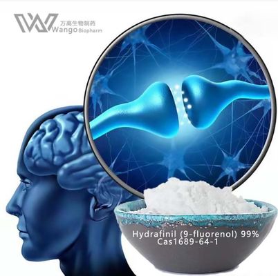 9-Fluorenol Hydrafinil Nootrópicos Suplemento Cerebral hidrafinil 99% Pó Branco Marcas de Nootrópicos CAS 1689-64-1
