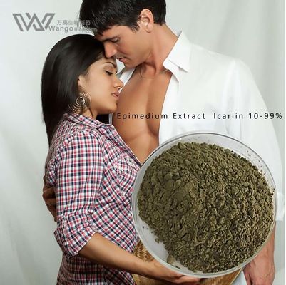 Melhorar o Desejo Sexual Emagrecimento Sexual em Pó Icariin HPLC Test