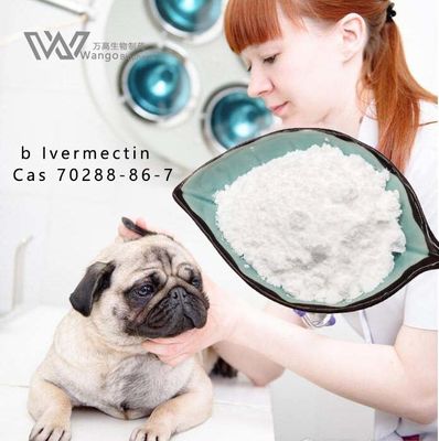 Pó puro de USP36 Ivermectin, anti agentes Mk933 parasíticos para animais de estimação e veterinários