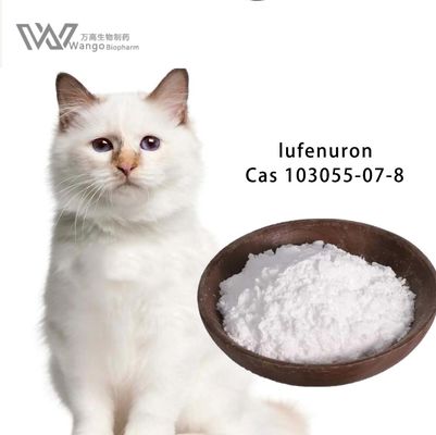 Lufenuron O ingrediente essencial para o sucesso do controle da verruga cardíaca e anthelmintic da pulga na medicina veterinária