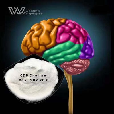 qualidade Suplemento de colina CDP para recuperação cerebral após cirurgia Matéria-prima médica Entrega rápida CAS 987-78-0 fábrica