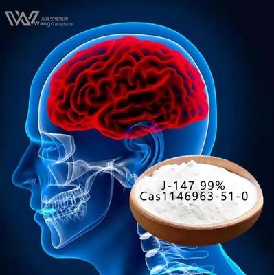 Pó CAS 1146963-51-0 Brain Supplement do realce J 147 da memória